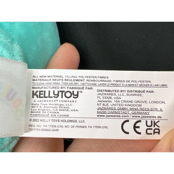 Soft Mint Green Lance The Lemur  Squishmallow Plush Collectible - Picture 7 of 8